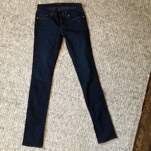J Brand pencil leg jeans
